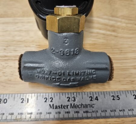 Gas Limiting Orifice Valve - Image 2