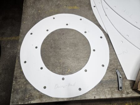 Fireside Gasket Ready to install