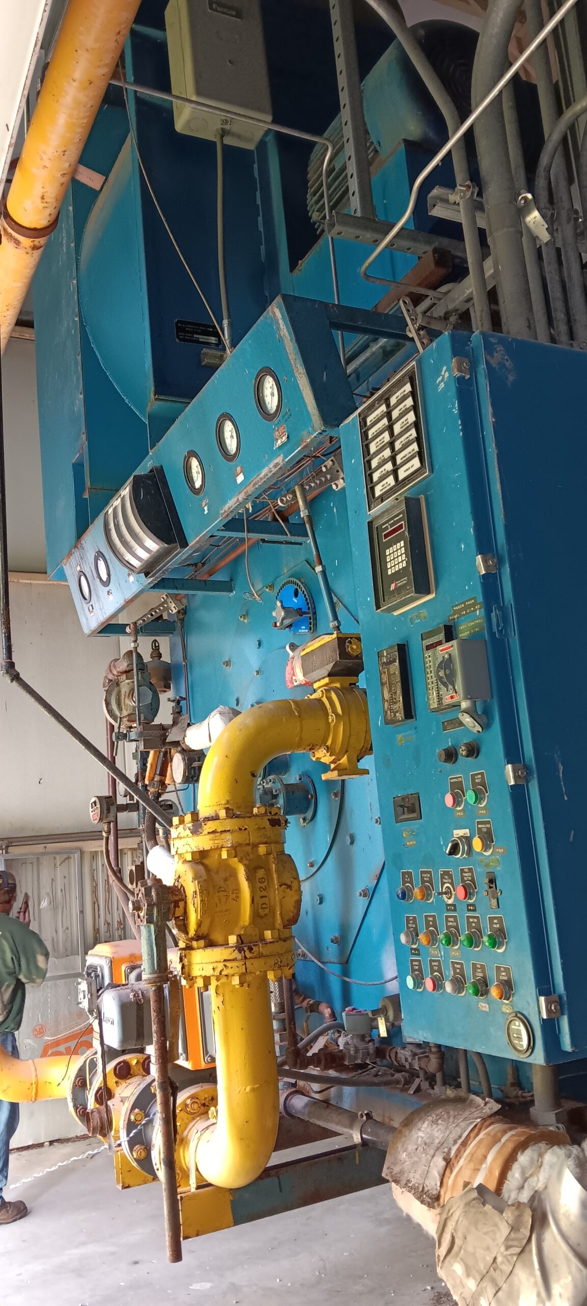 ABCO Industries Water tube Boiler